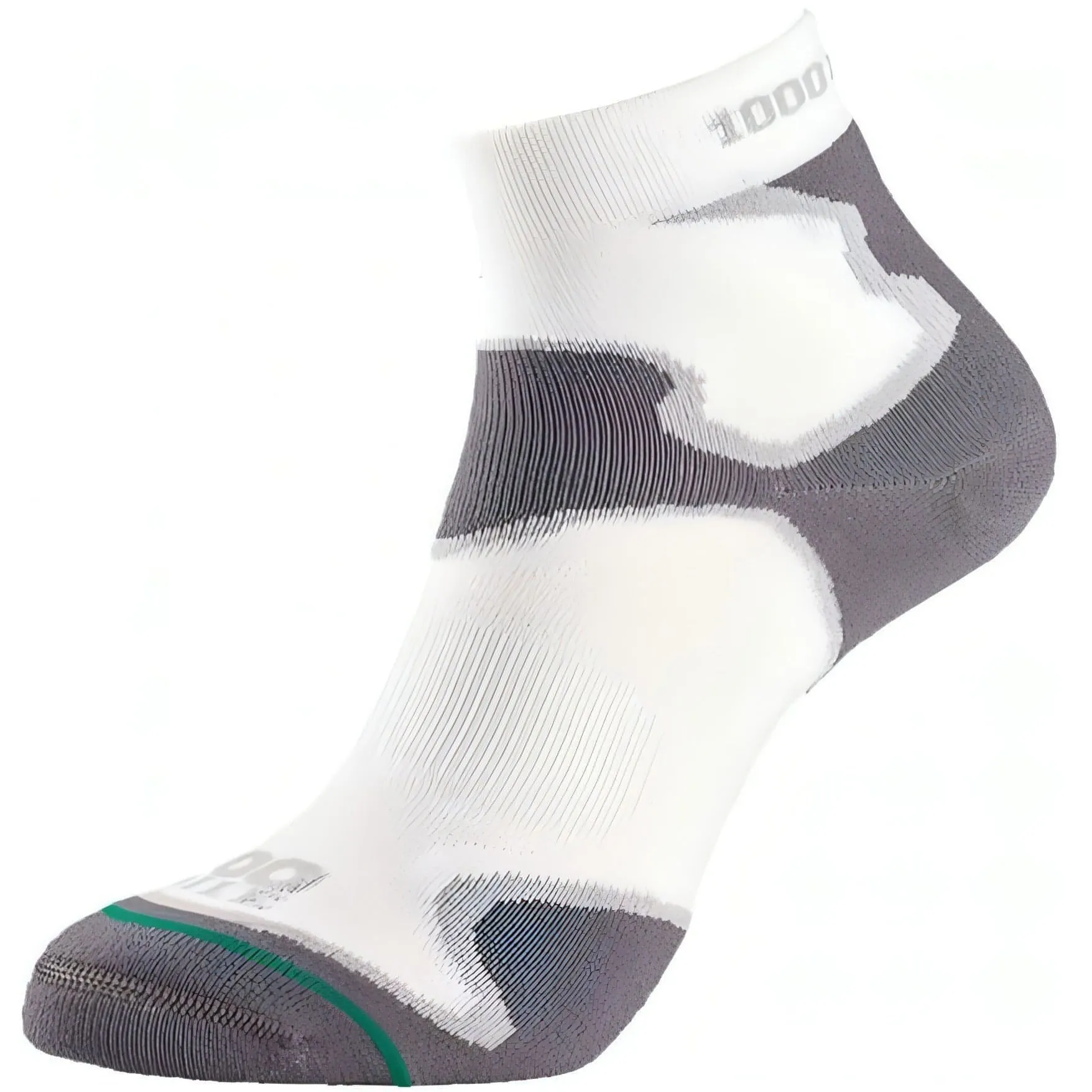 1000 Mile Fusion Womens Running Anklet Socks - White