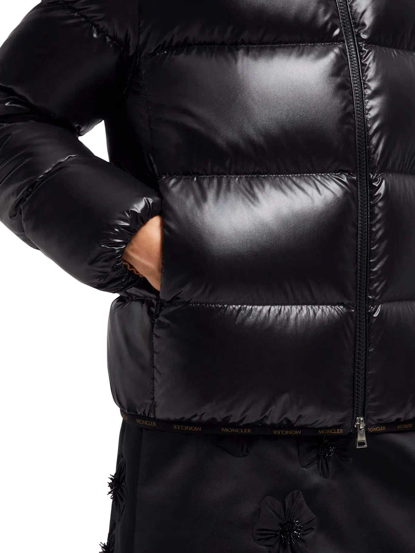 ABBADIA SHORT DOWN JACKET