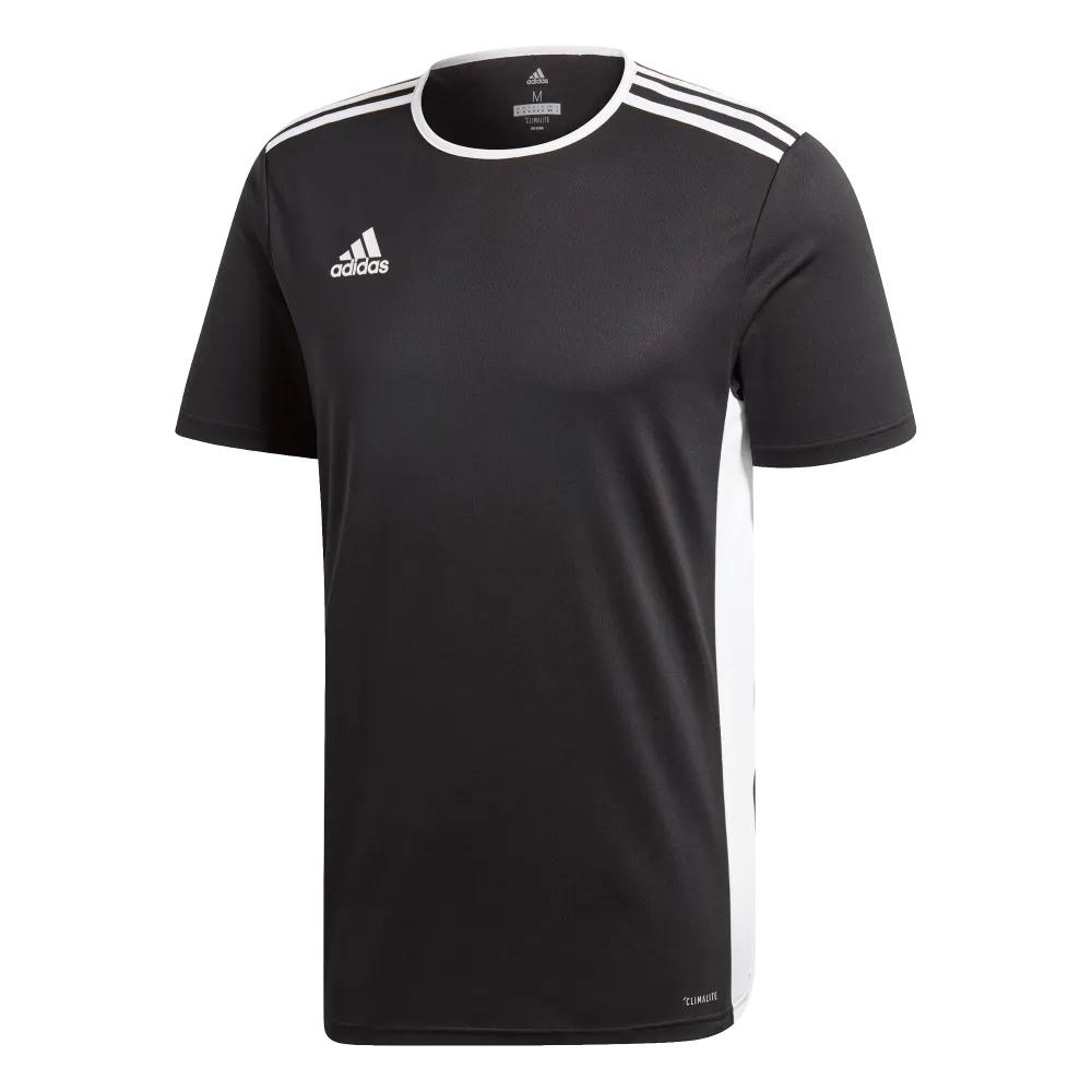 Adidas Adult Entrada 19 Jersey (Black/White)