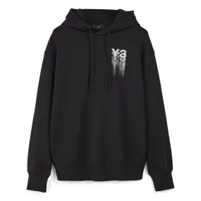 ADIDAS Y-3 Graphic Hoodie Black