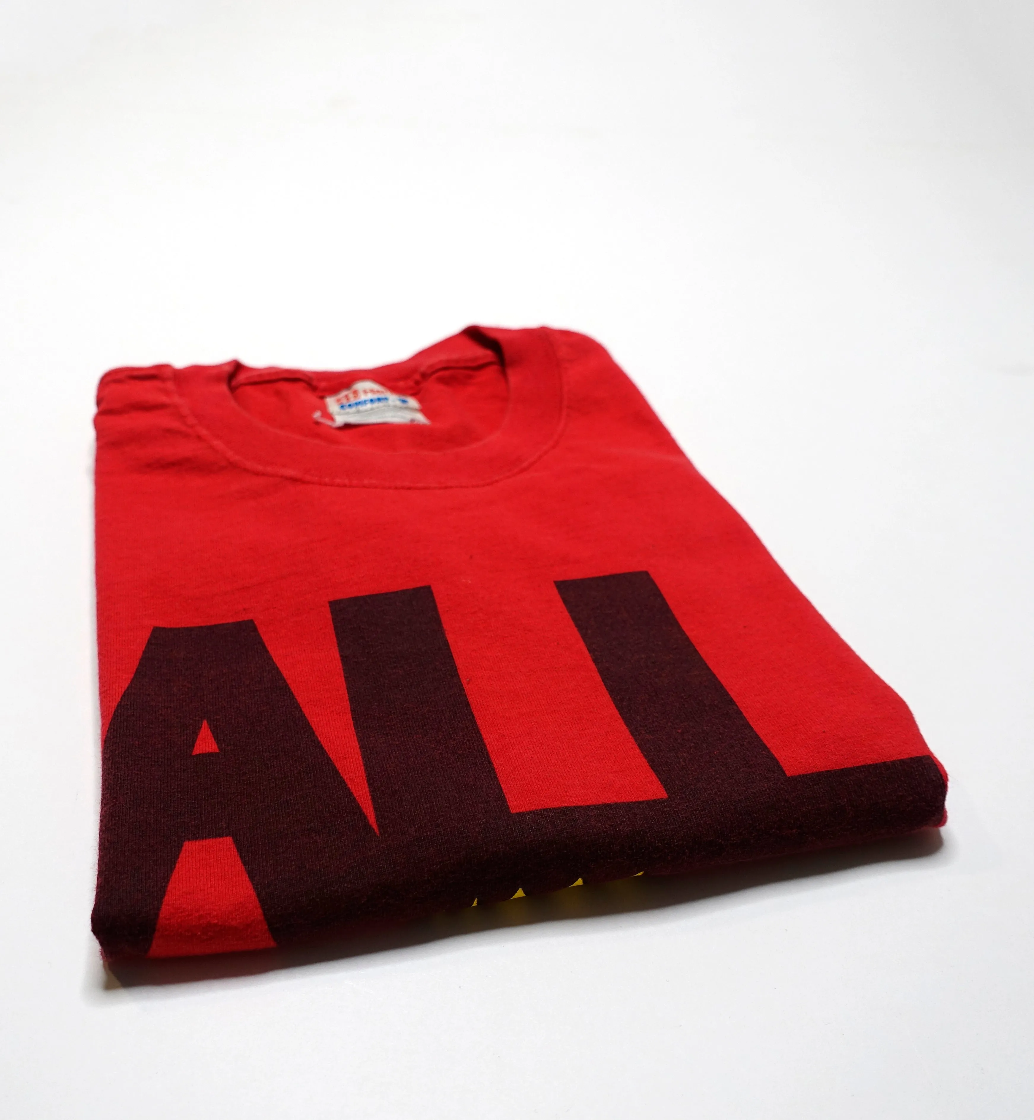 ALL - Allroy Sez... (Big Allroy) 1988 Tour Shirt (Hanes Comfort-T) Size Large