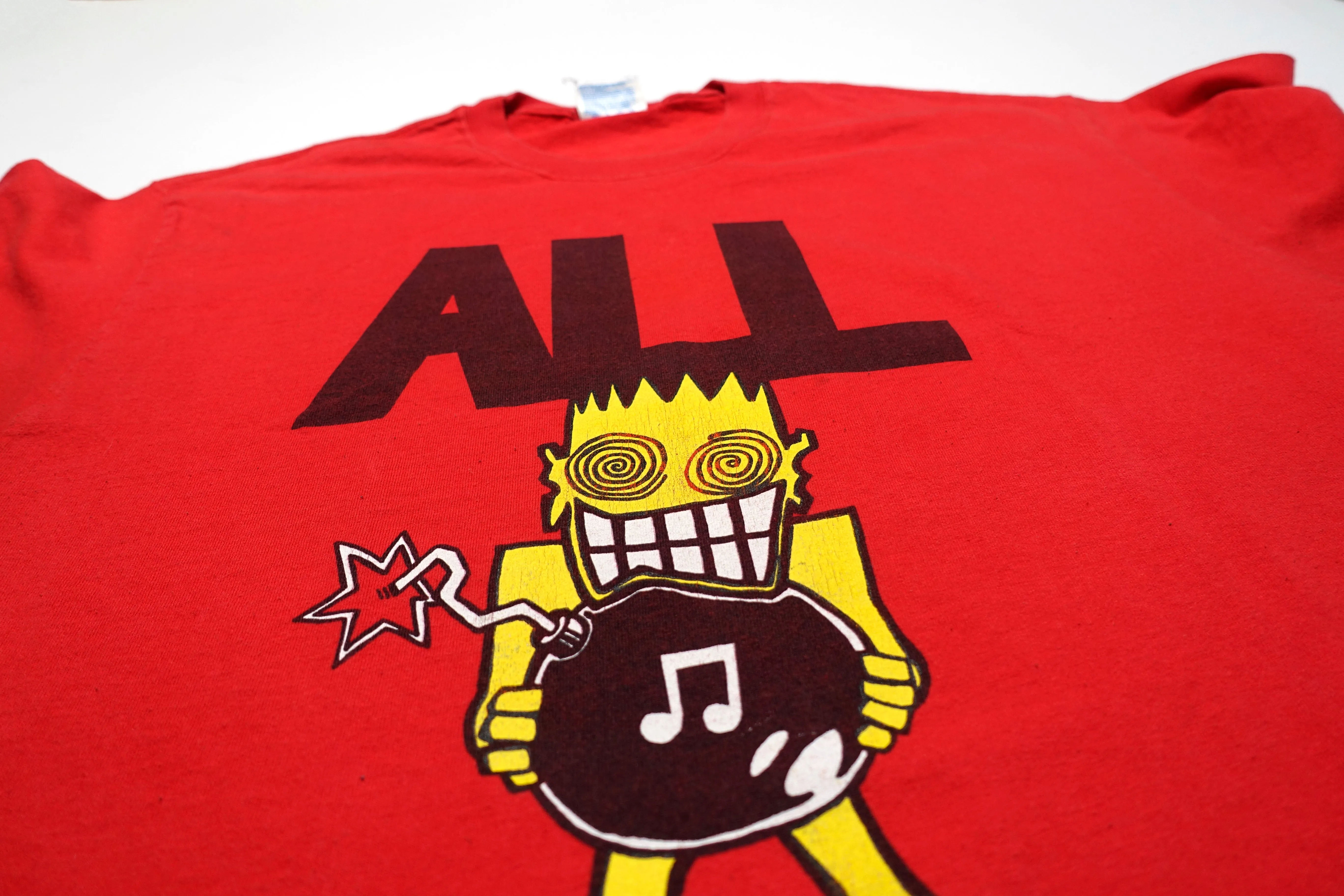 ALL - Allroy Sez... (Big Allroy) 1988 Tour Shirt (Hanes Comfort-T) Size Large