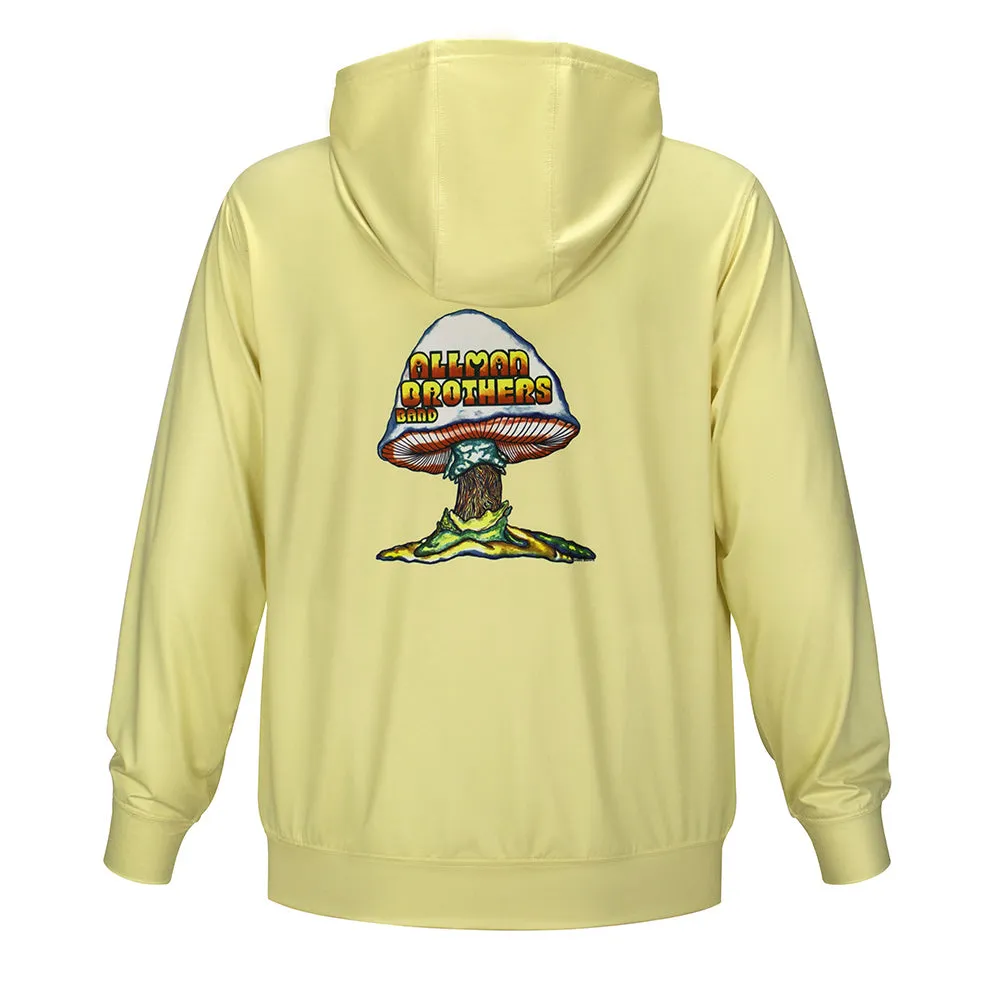 Allman Brothers Band | UPF 50 Hoodie | Mushroom