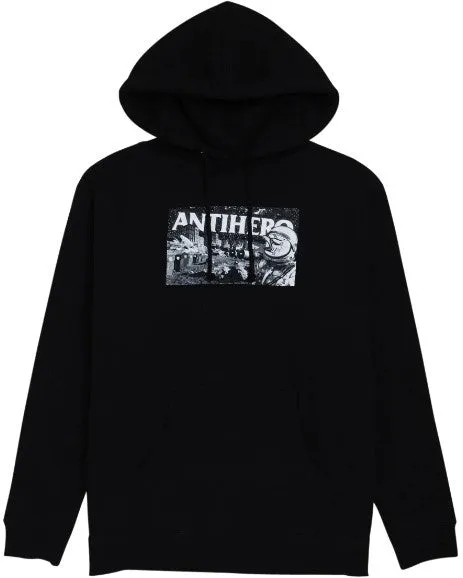 Anti Hero Space Condo Hoodie / Black