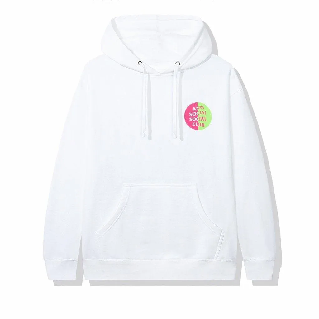 Anti Social Social Club Hypocrite Hoodie White