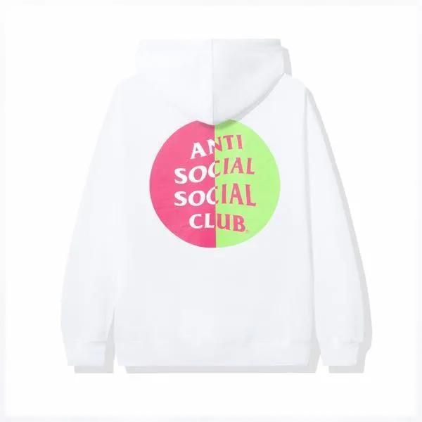 Anti Social Social Club Hypocrite Hoodie White