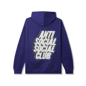 Anti Social Social Club Tokyo Hoodie Purple