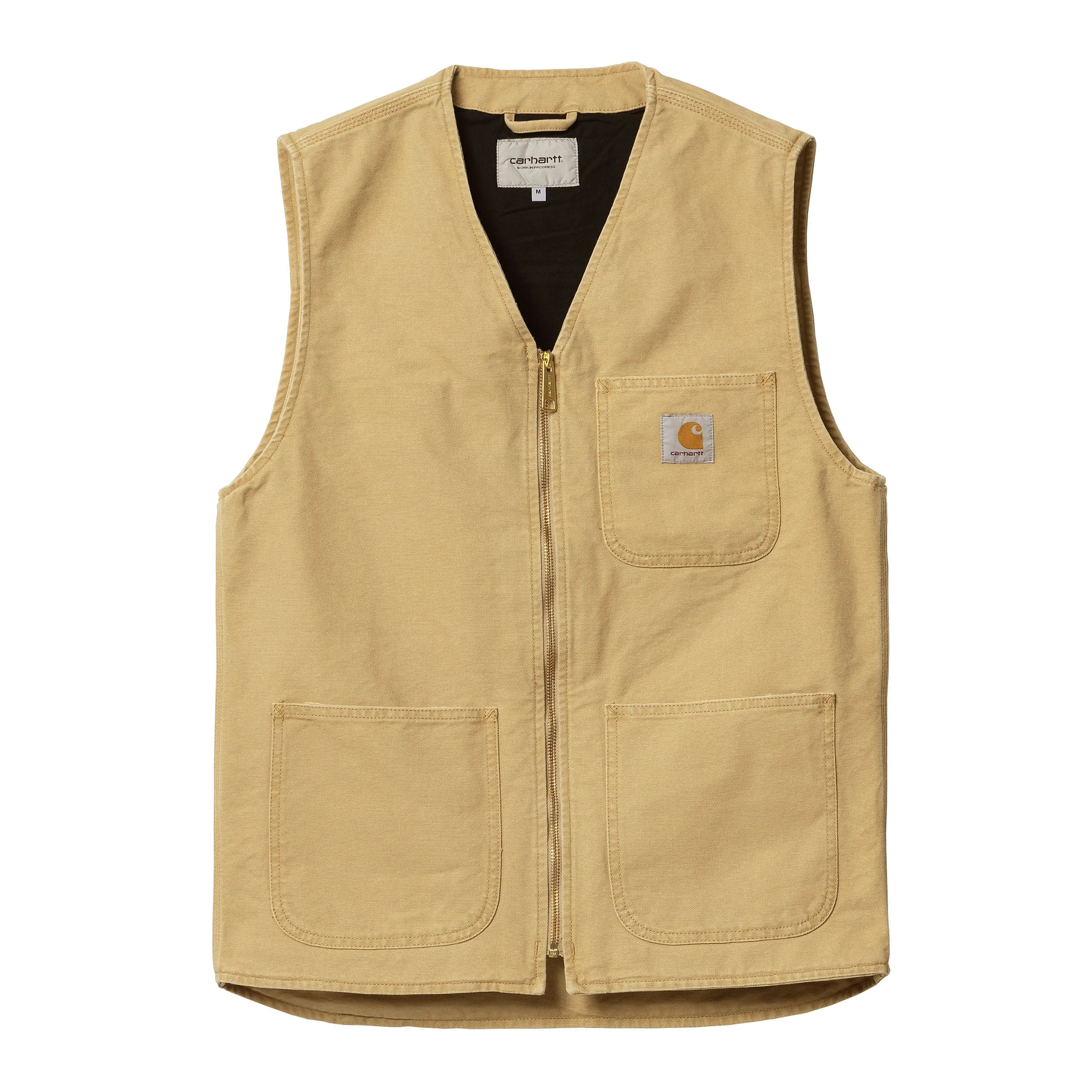 ARBOR VEST BOURBON AGED CANVAS