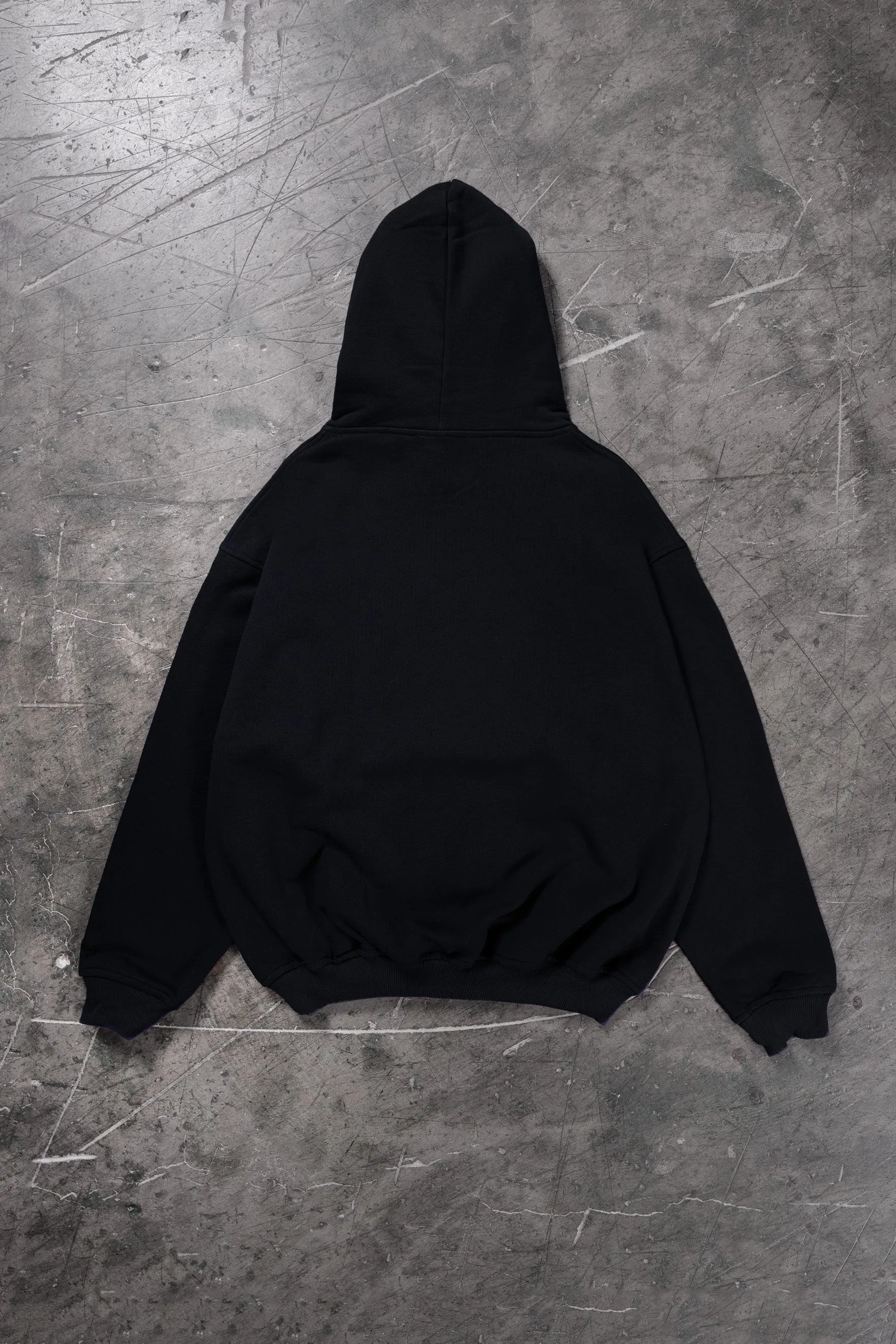 AURA BLACK HOODIE