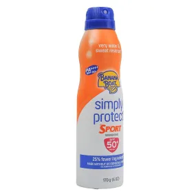 Banana Boat Simply Protect Sport Spray SPF50 170g