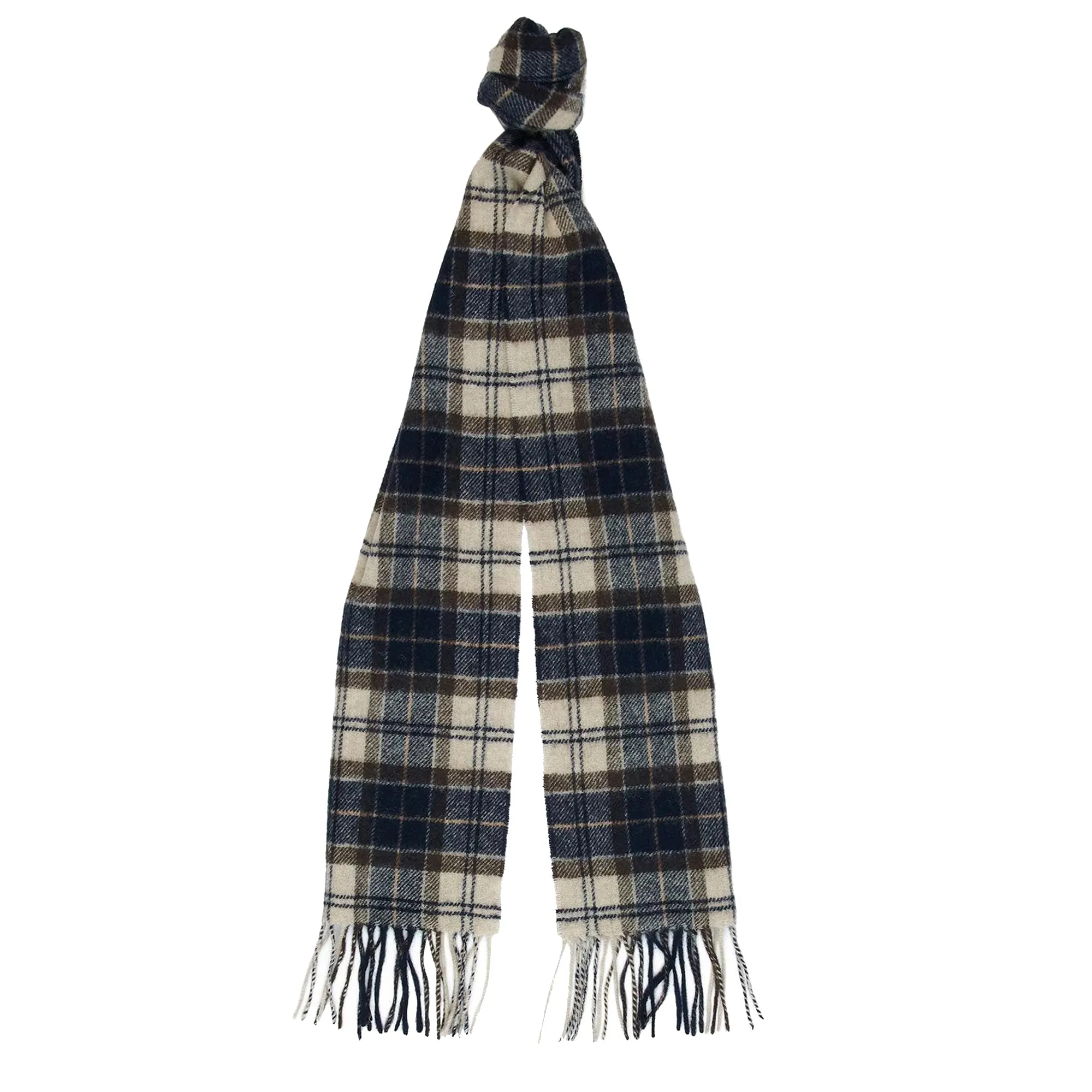 Barbour Tartan Lambswool Scarf - Autumn Dress