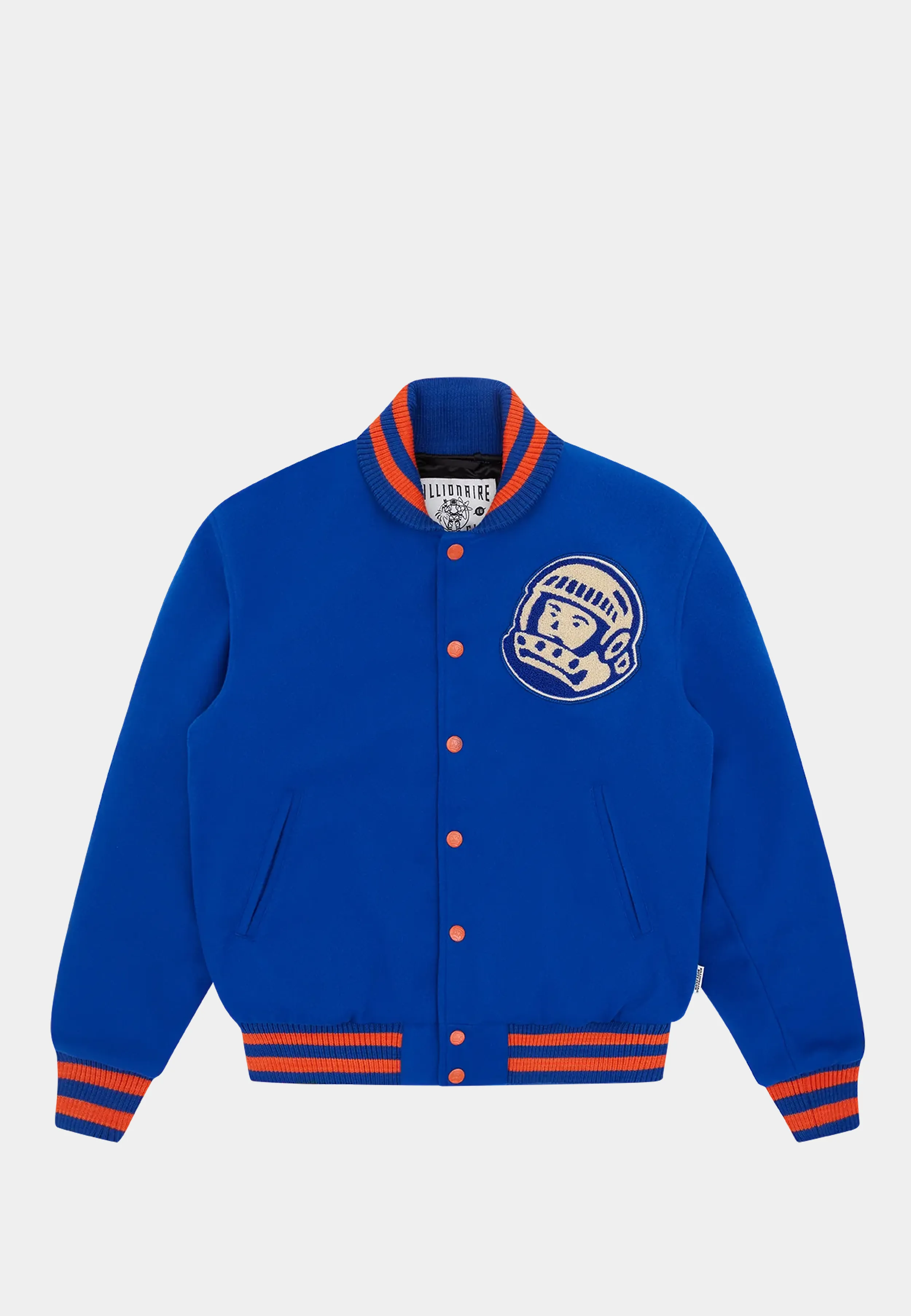 Bbc Astro Varsity Jacket Royal Blue