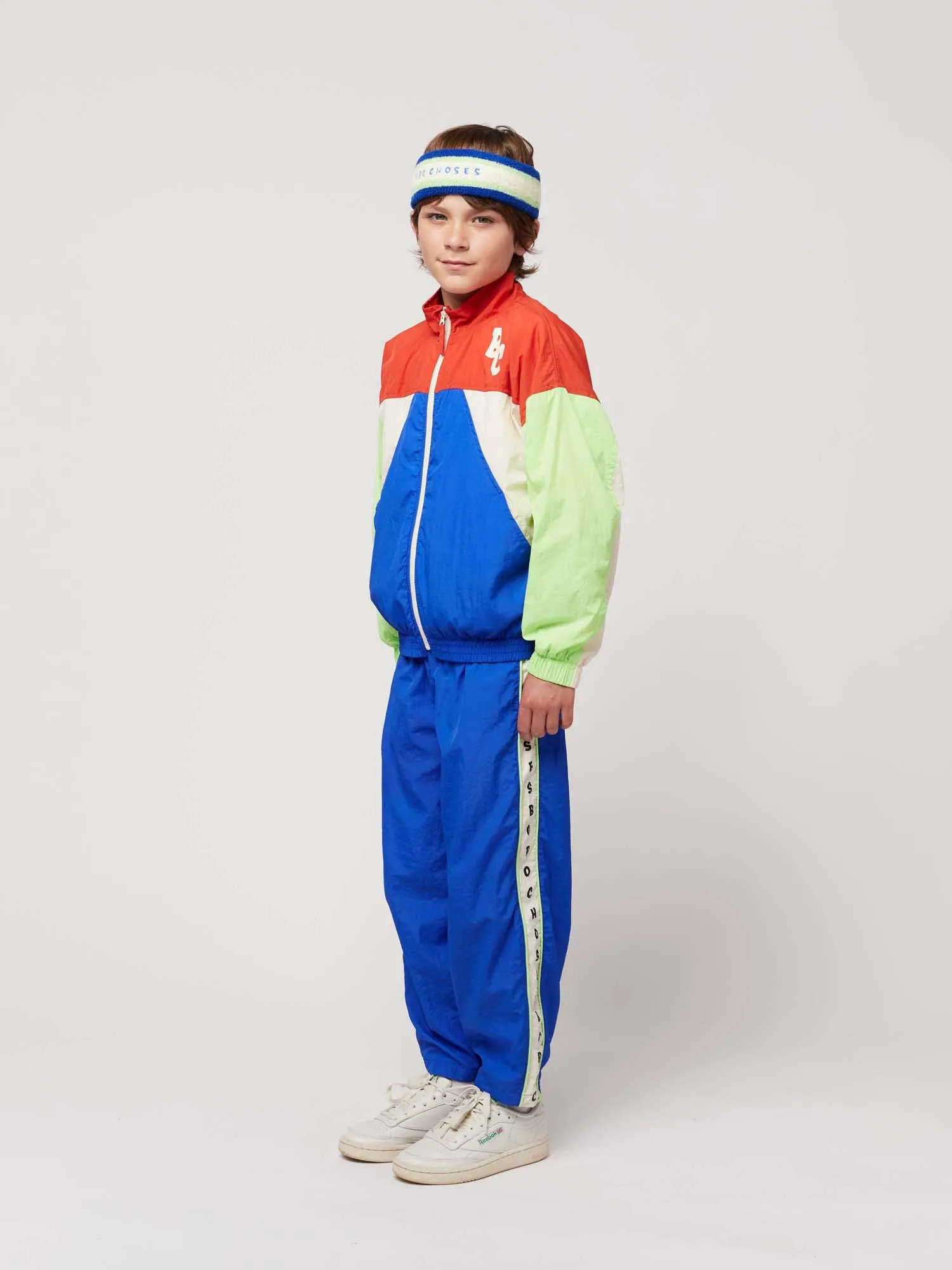 BC Colour Block Tracksuit Jacket