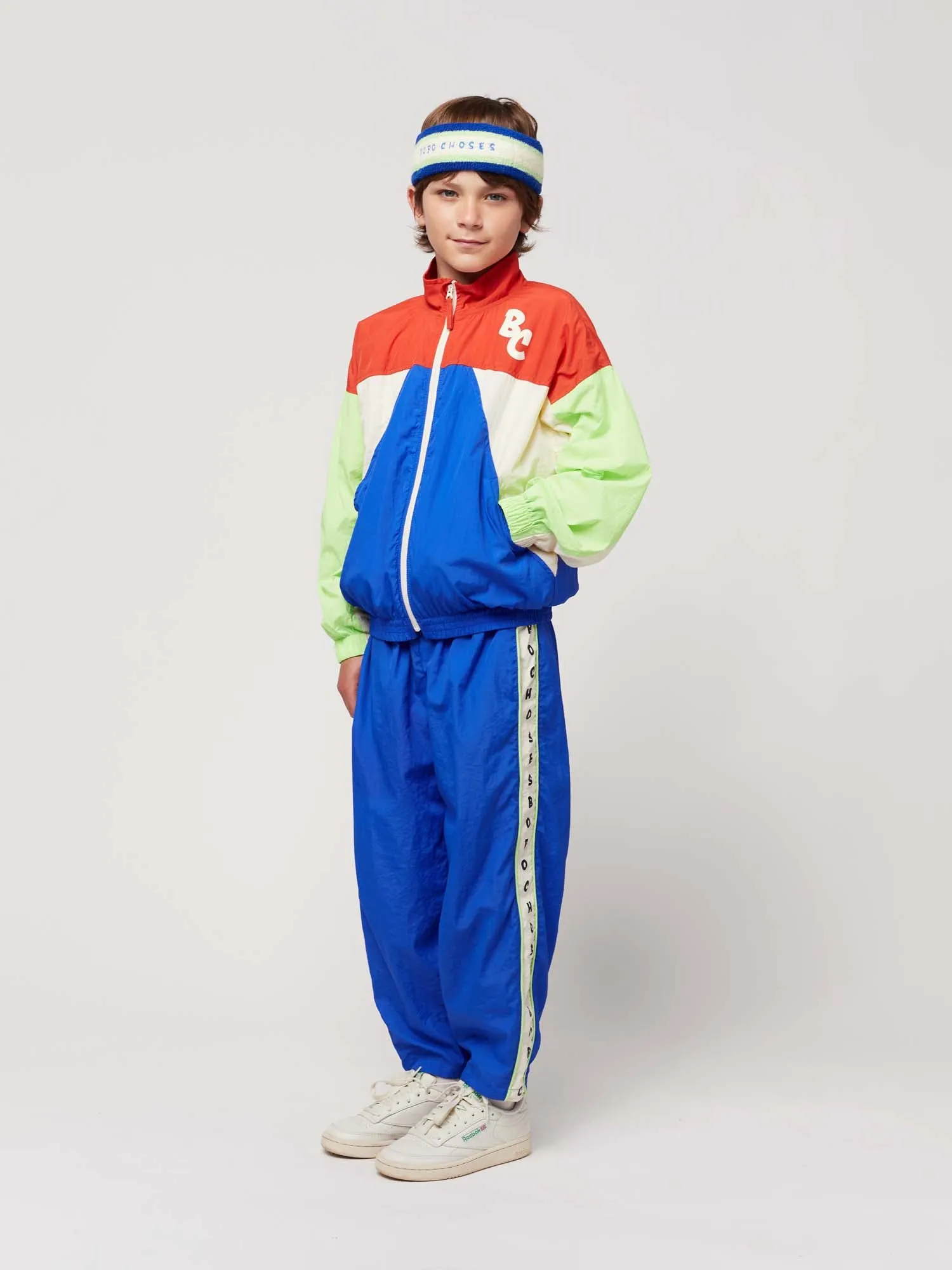 BC Colour Block Tracksuit Jacket