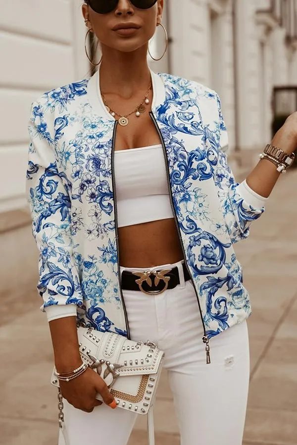 Better Than Imagined Floral Jacket