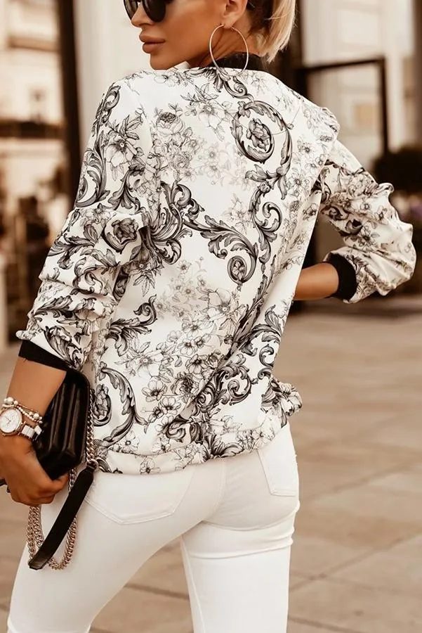 Better Than Imagined Floral Jacket