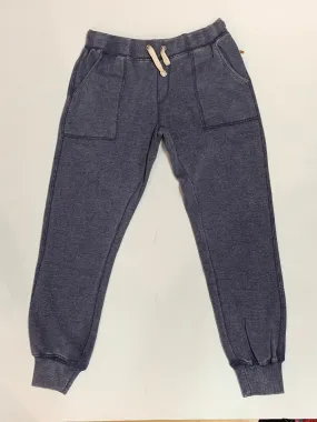 Blue/Grey Burnout Joggers