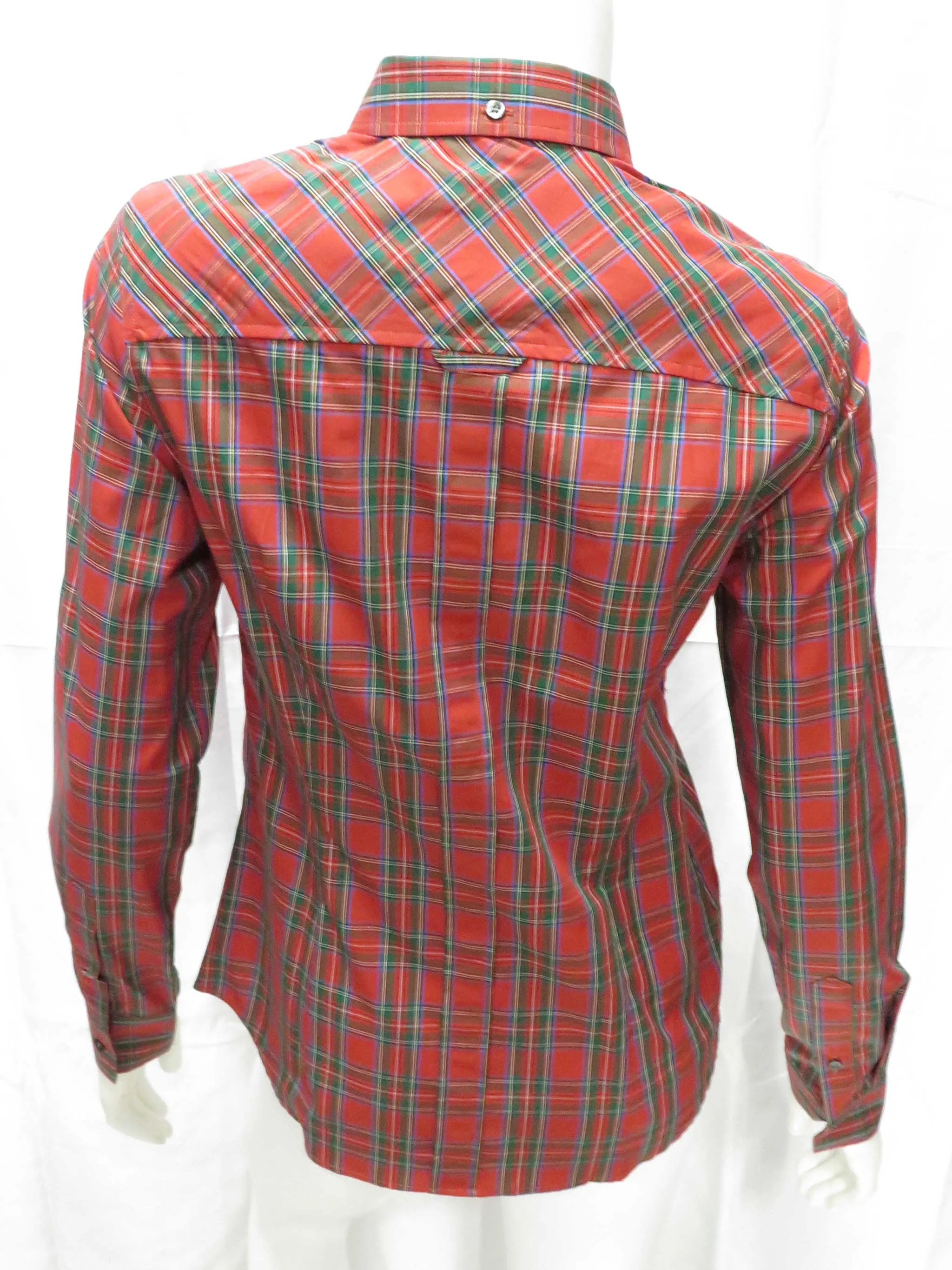 Botton Down Tartan Shirt