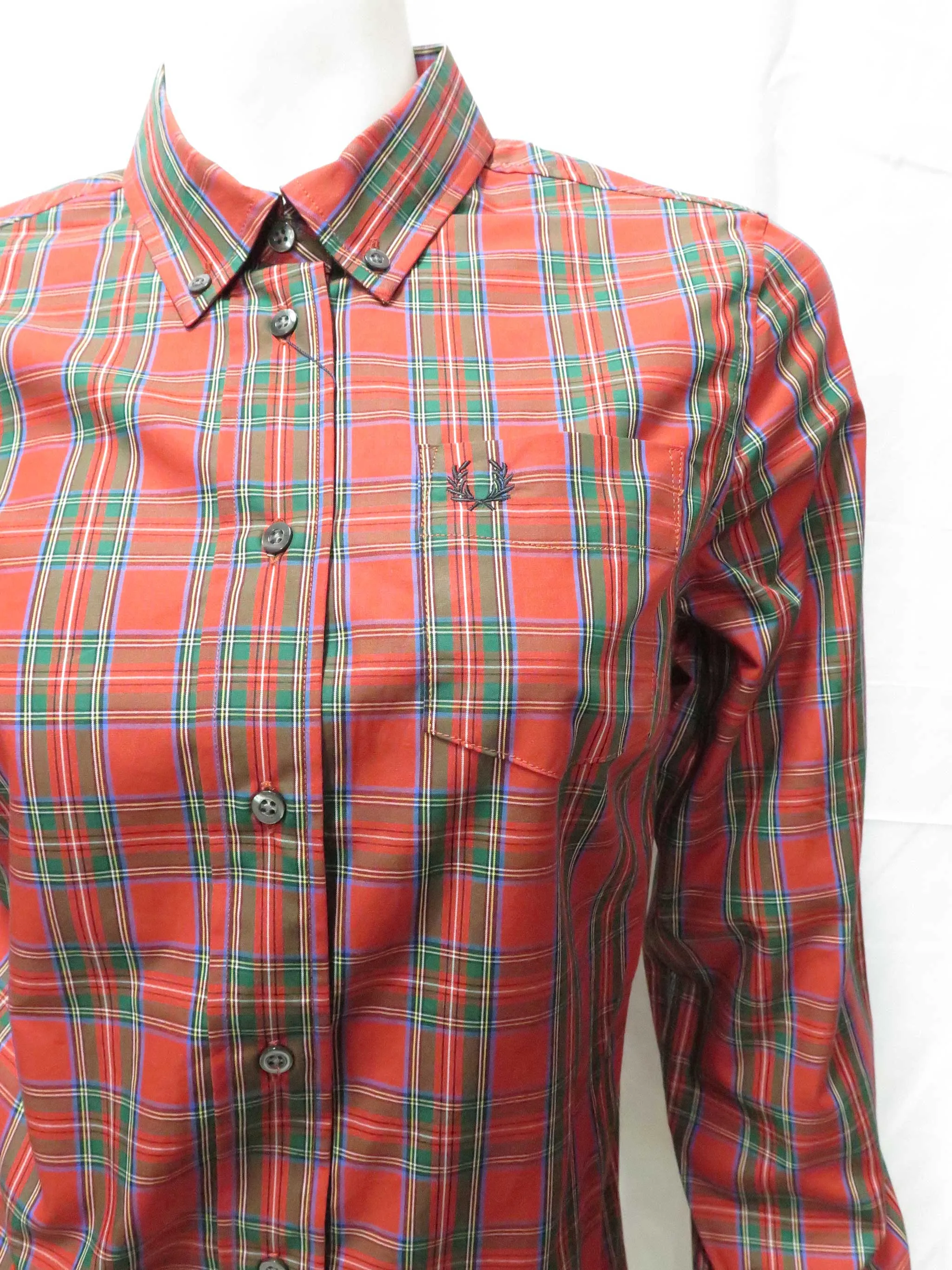 Botton Down Tartan Shirt