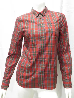 Botton Down Tartan Shirt