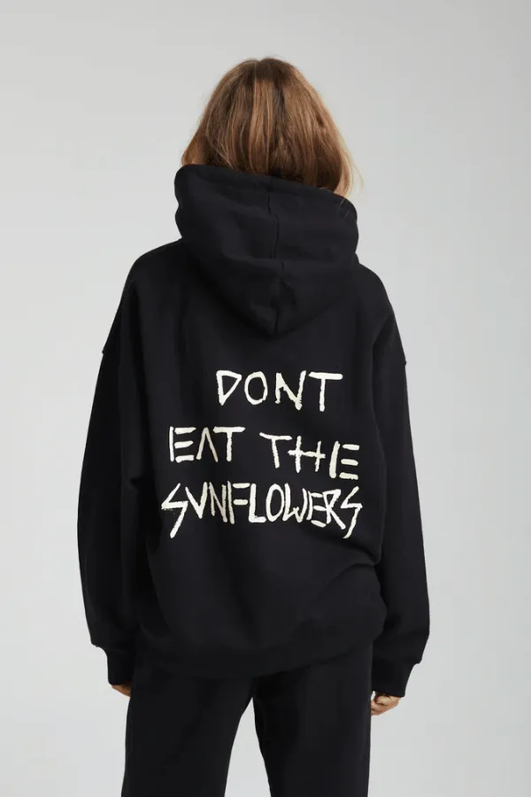 Boyfriend Hoodie Don't Eat Sunflower