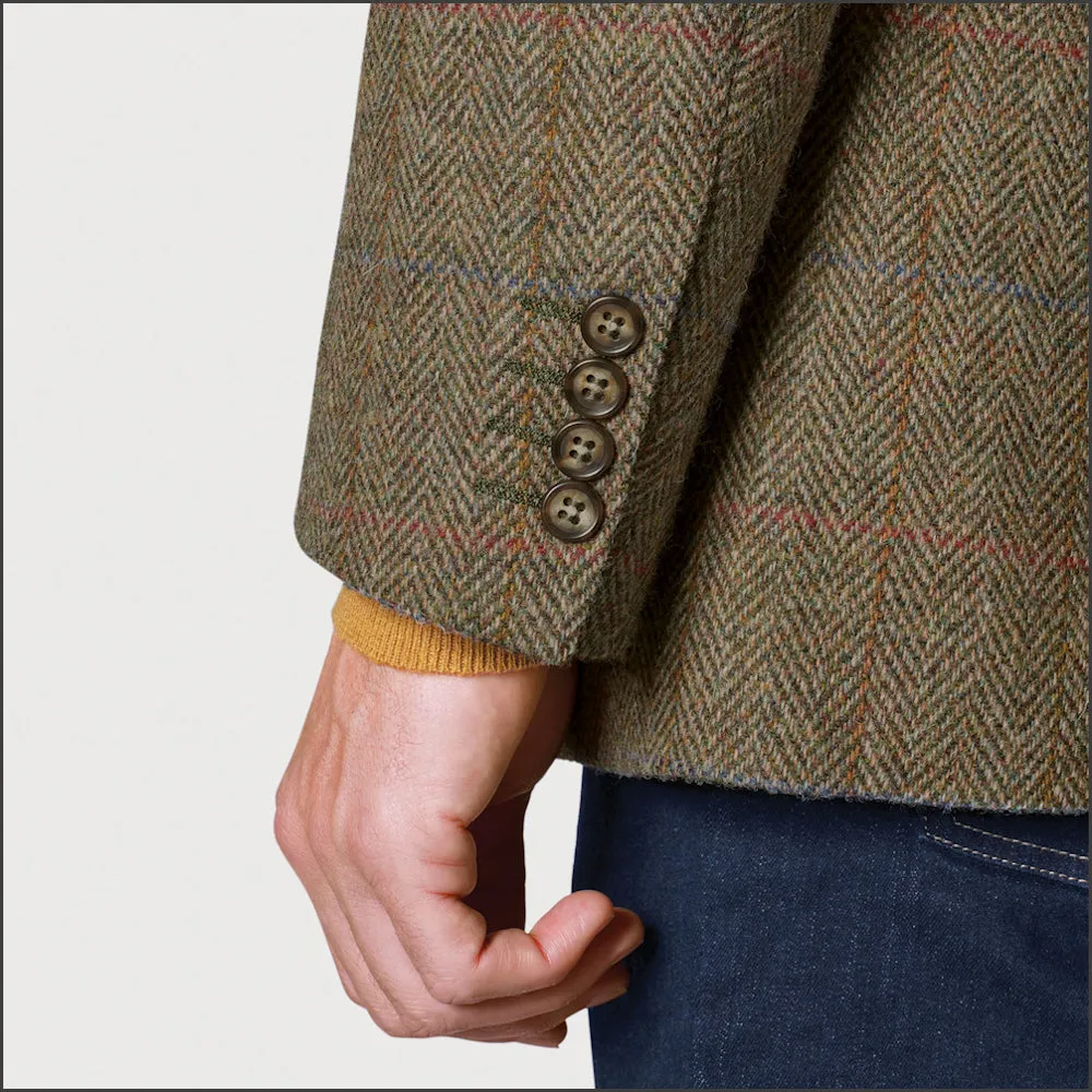 Brook Taverner Stromay Harris Tweed Jacket<><>