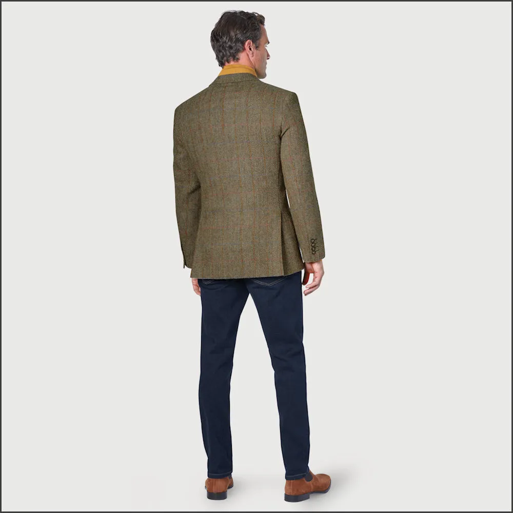 Brook Taverner Stromay Harris Tweed Jacket<><>