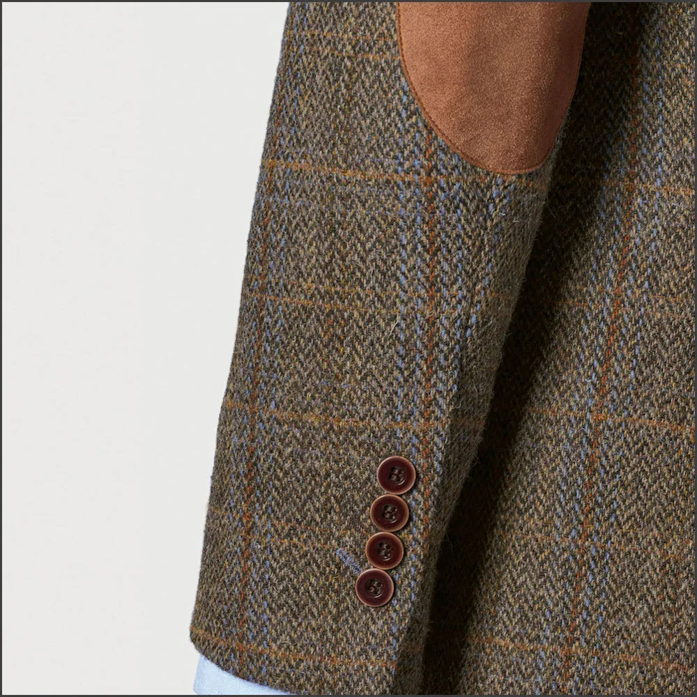 Brook Taverner Sumburgh Harris Tweed Jacket<><>