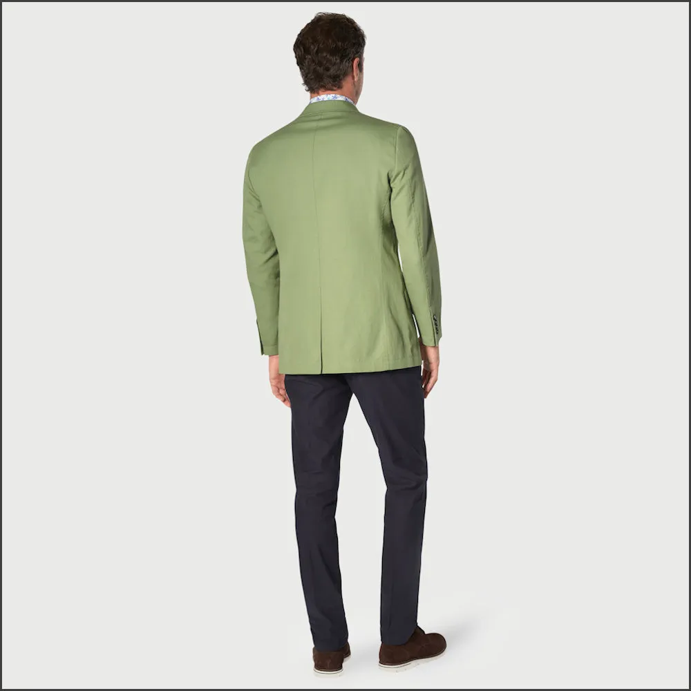 Brook Taverner Tatton Apple Cotton Linen Jacket<><>