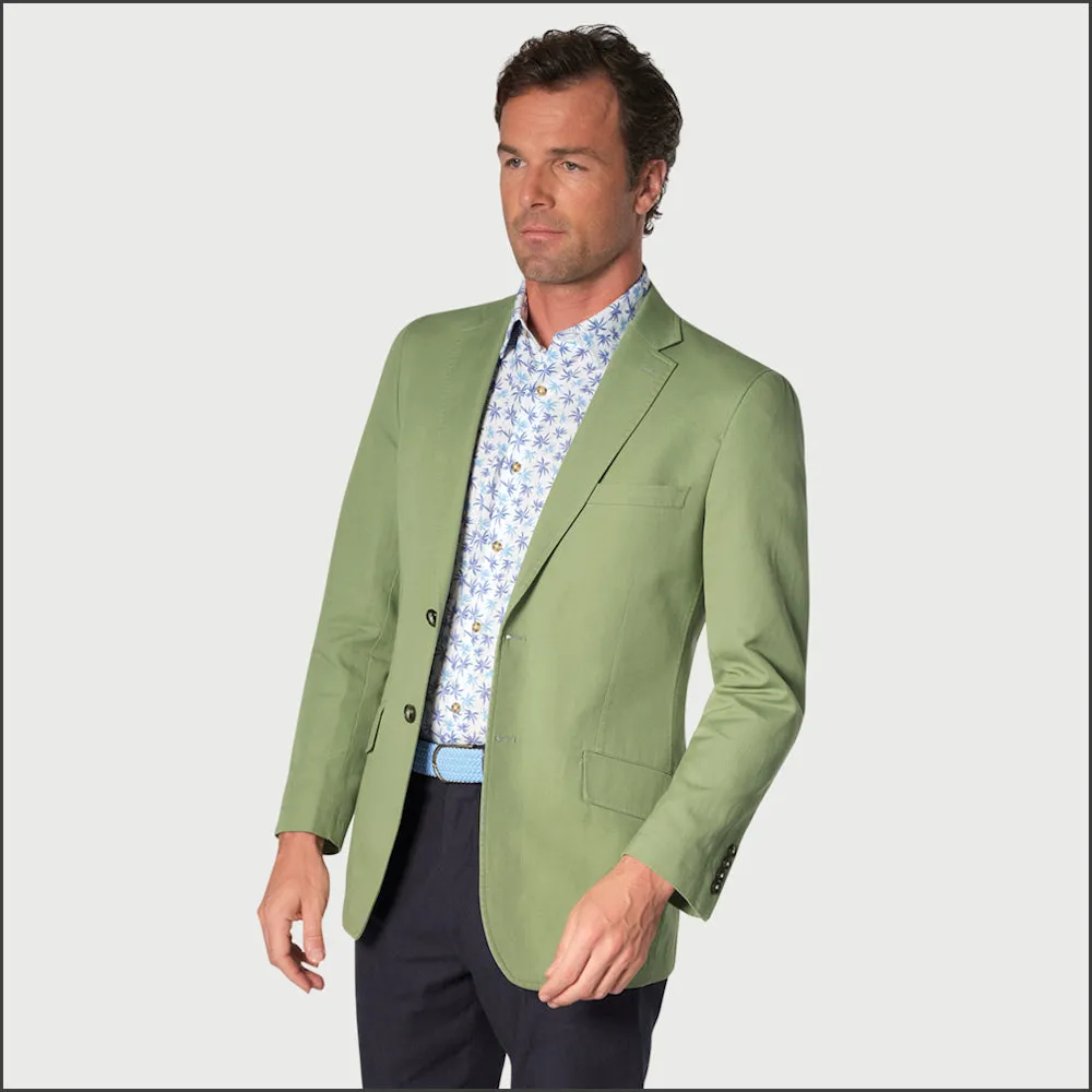 Brook Taverner Tatton Apple Cotton Linen Jacket<><>