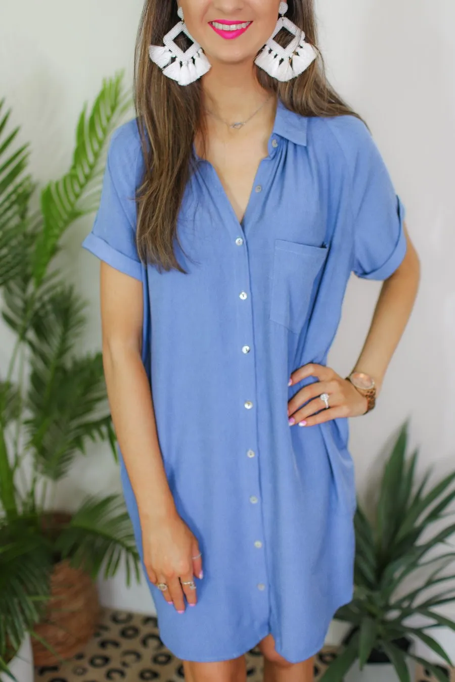 Brooke Button Down Dress