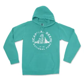 Capitol Reef National Park Comfort Colors Hoodie