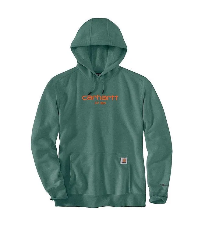 Carhartt Force Relaxed Fit Lightweight Logo Graphic Sweatshirt