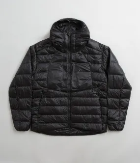 Mens Black Cayl Ultra-Light Down Jacket