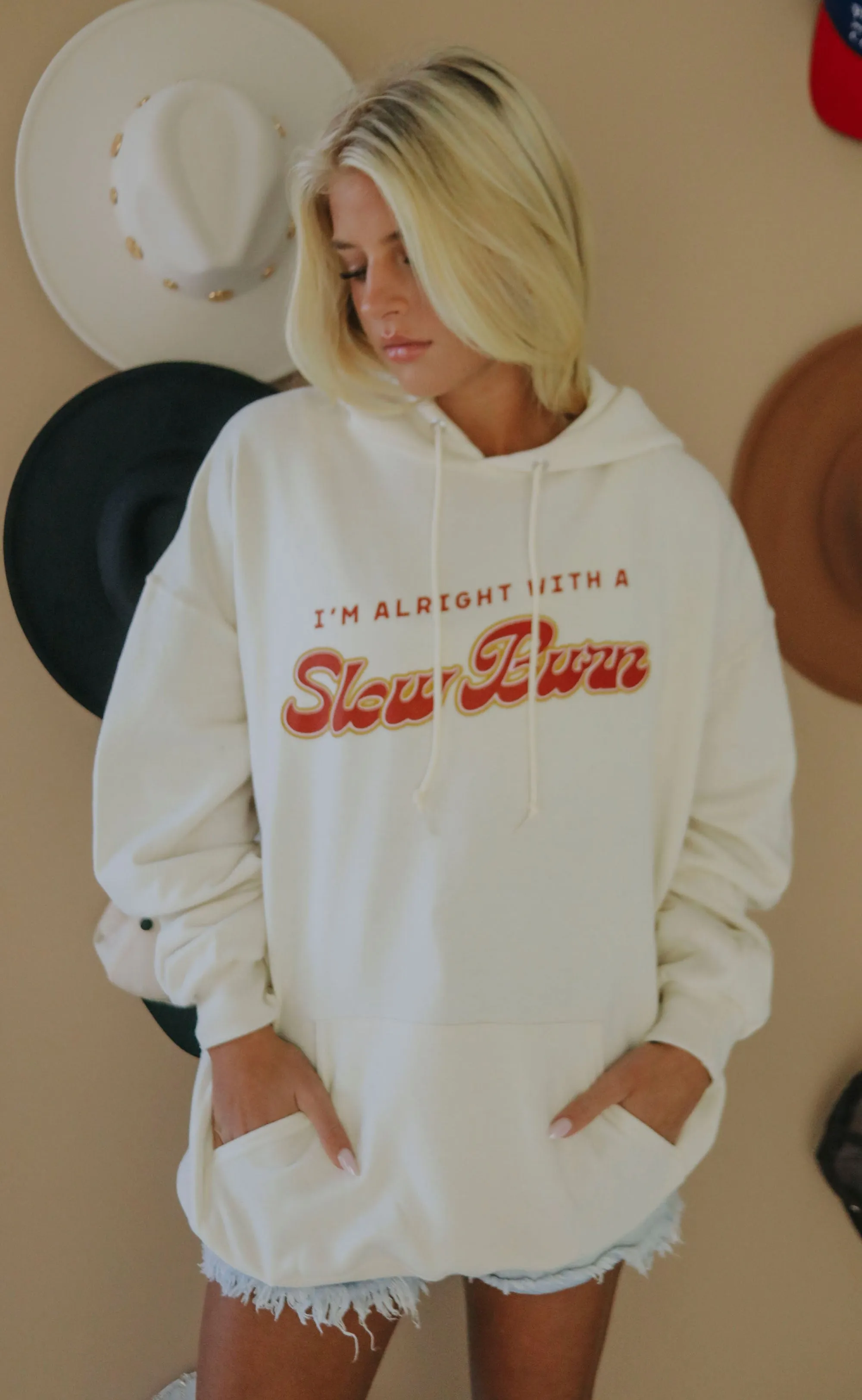 charlie southern: slow burn hoodie