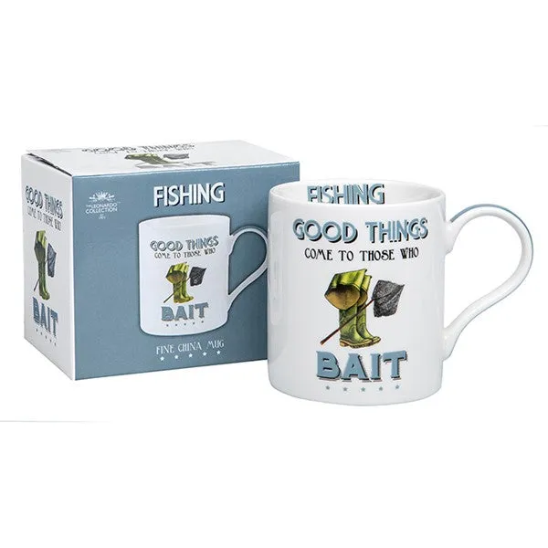 Cheeky Sport Mug Fishing