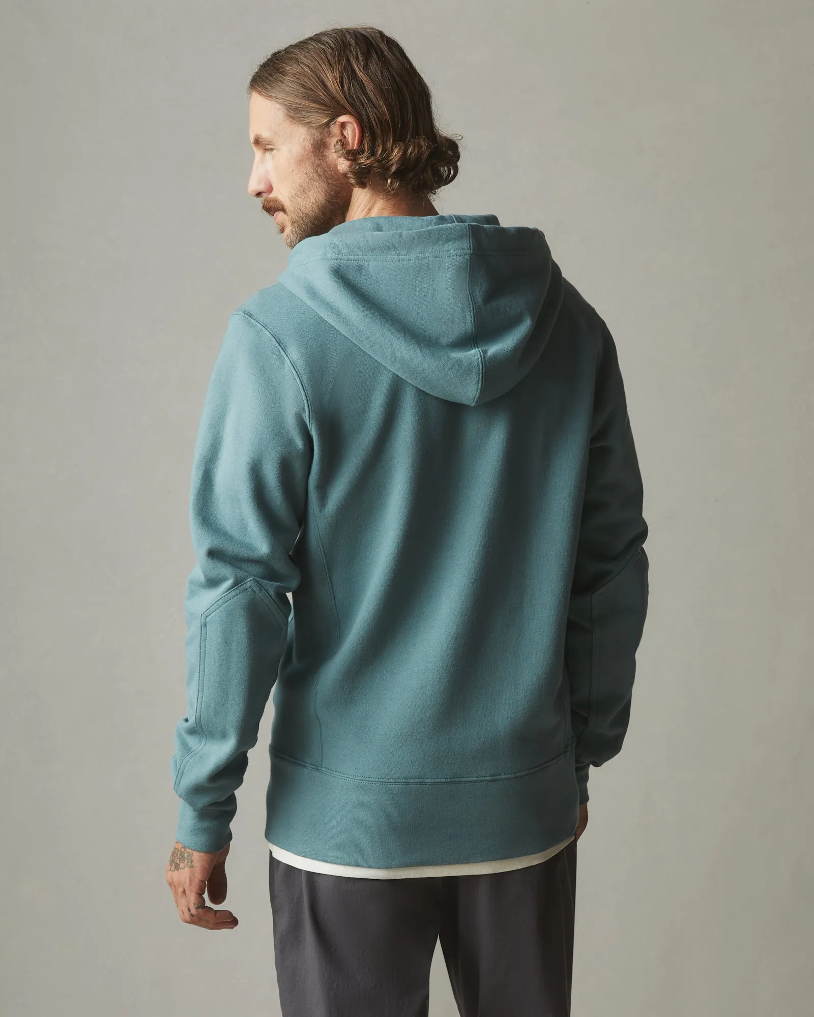 Classic Full Zip - Sea Green