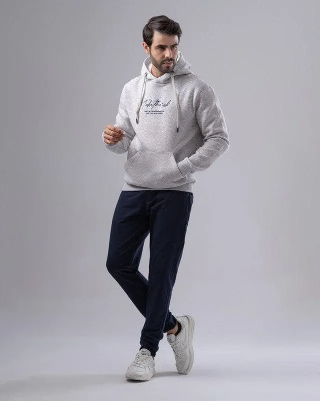 CONTRAST DESIGN HOODIE   - CHINEE