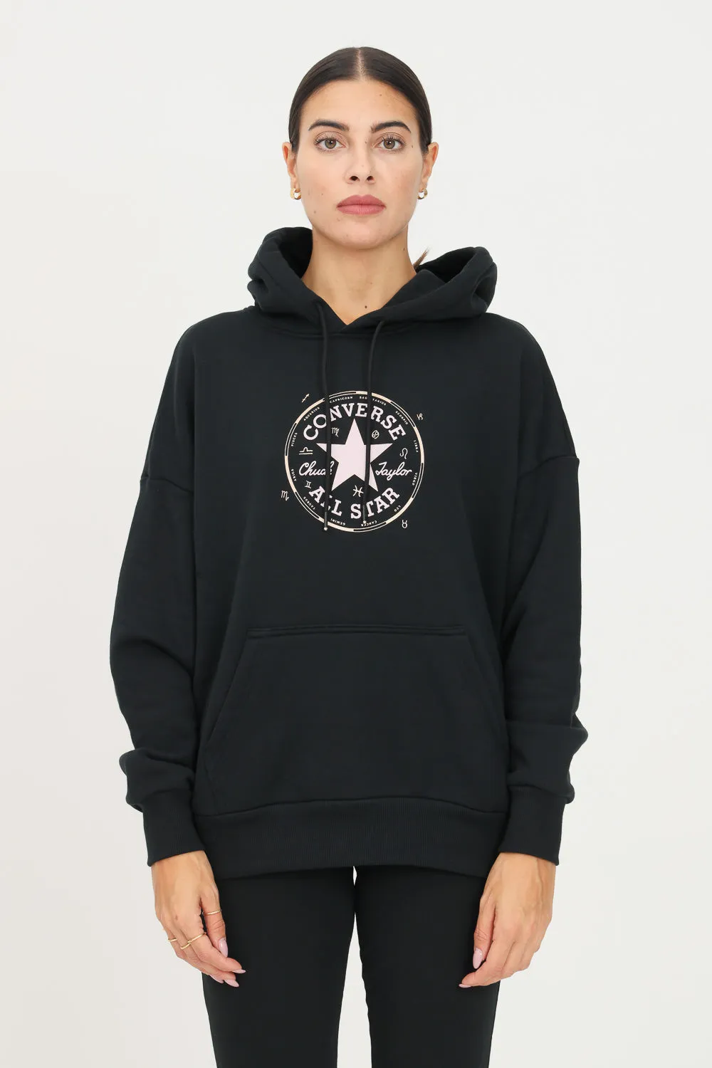 Converse Sweatshirt Hoodie Chuck 10023342-A01 black