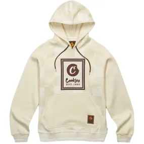 Cookies Park Ave Fleece Pullover Hoodie (Cream) CM233HFC12