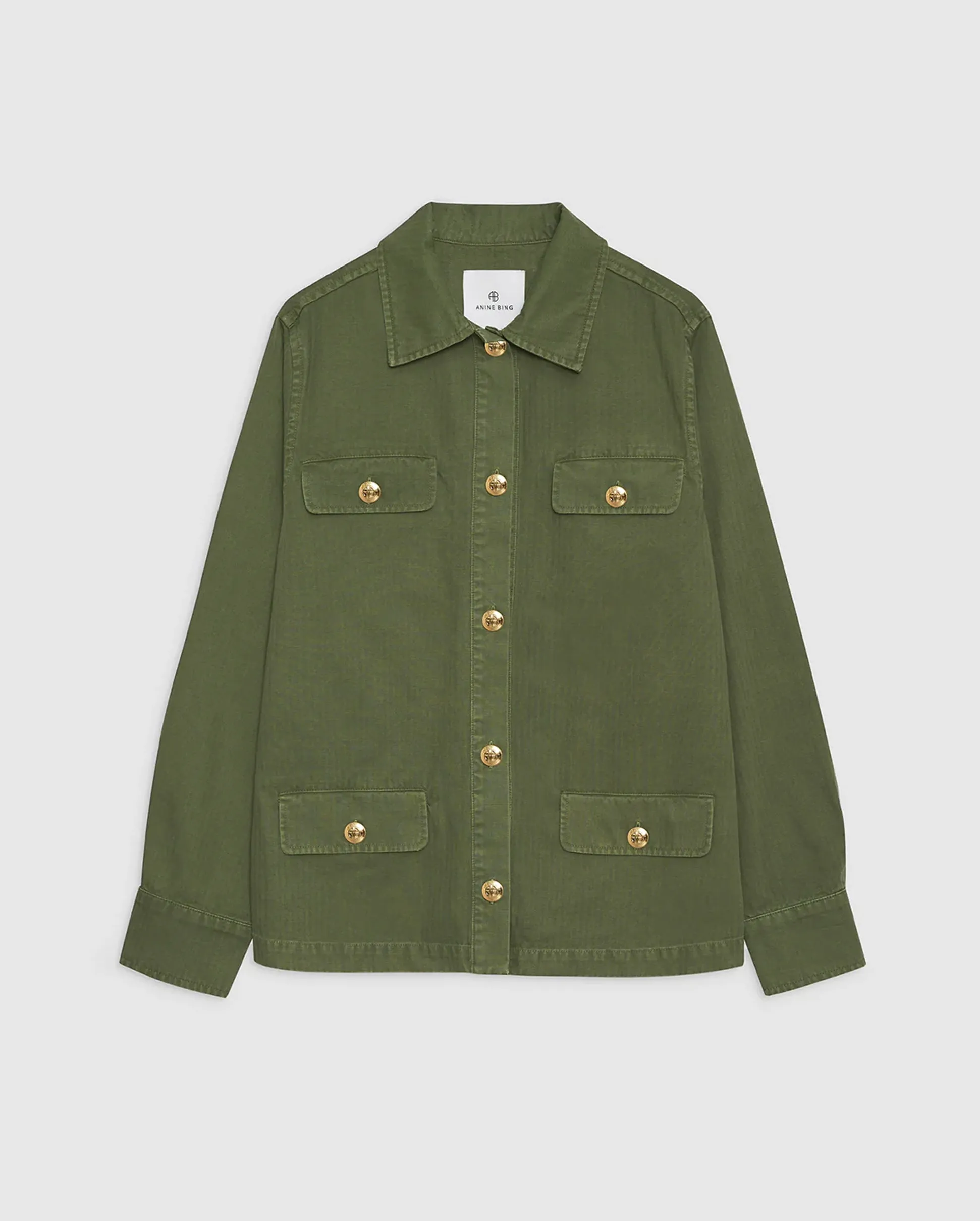 COREY JACKET / ARMY GREEN