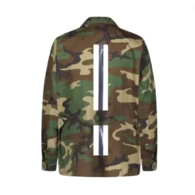 Custom Stripe Army Jacket