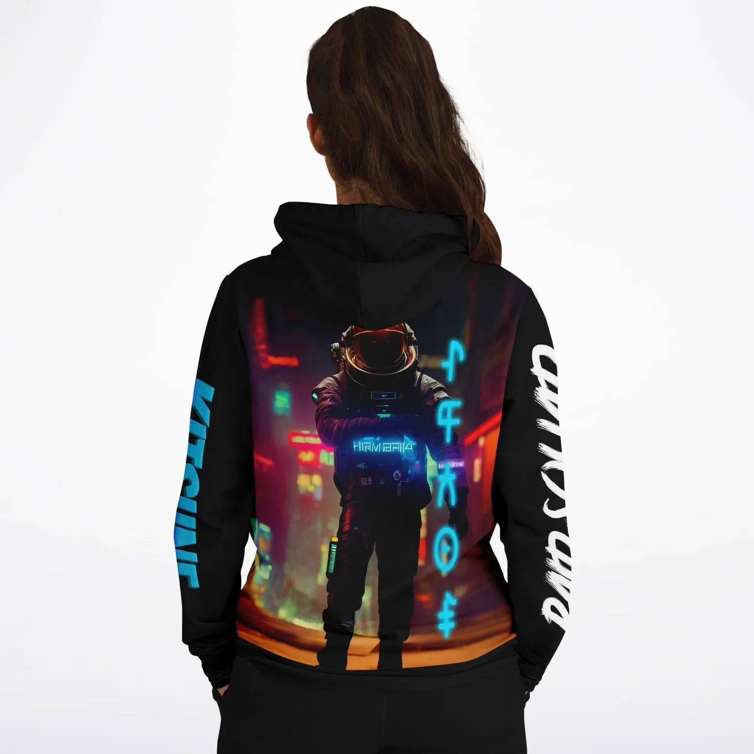 Cyber Spaceman Hoodie