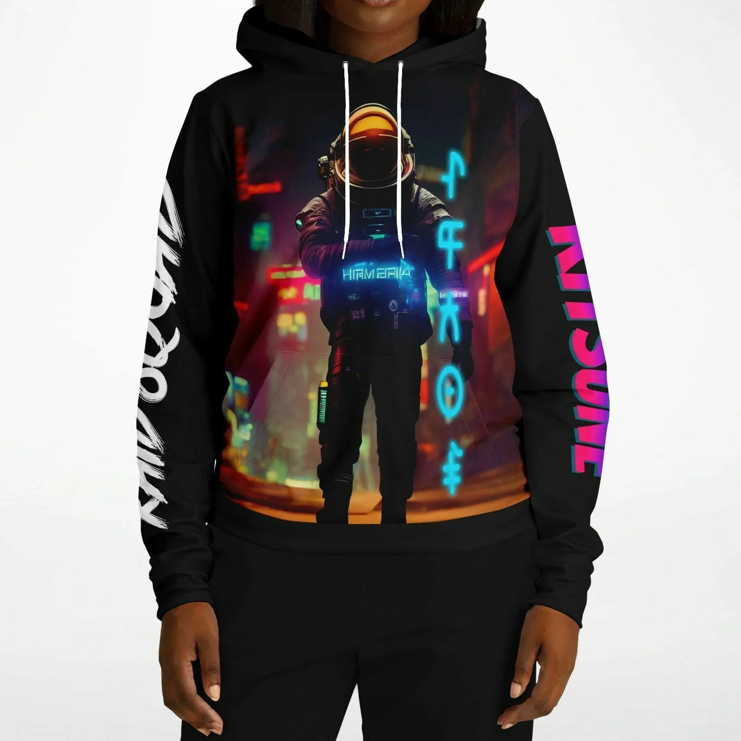 Cyber Spaceman Hoodie