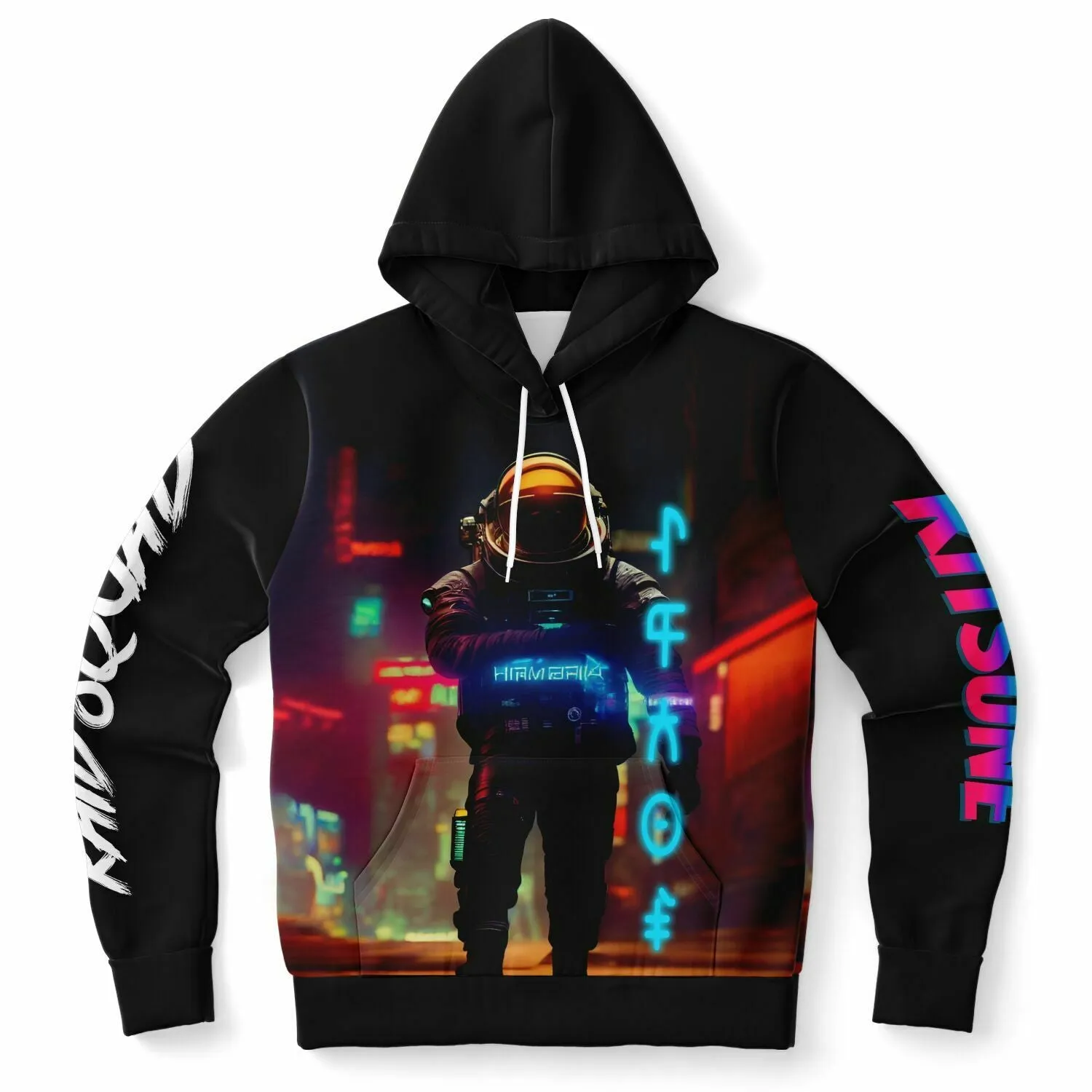 Cyber Spaceman Hoodie