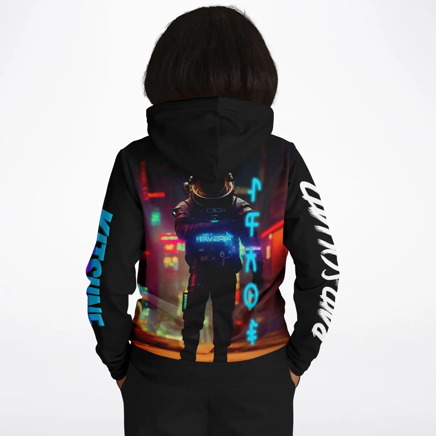 Cyber Spaceman Hoodie