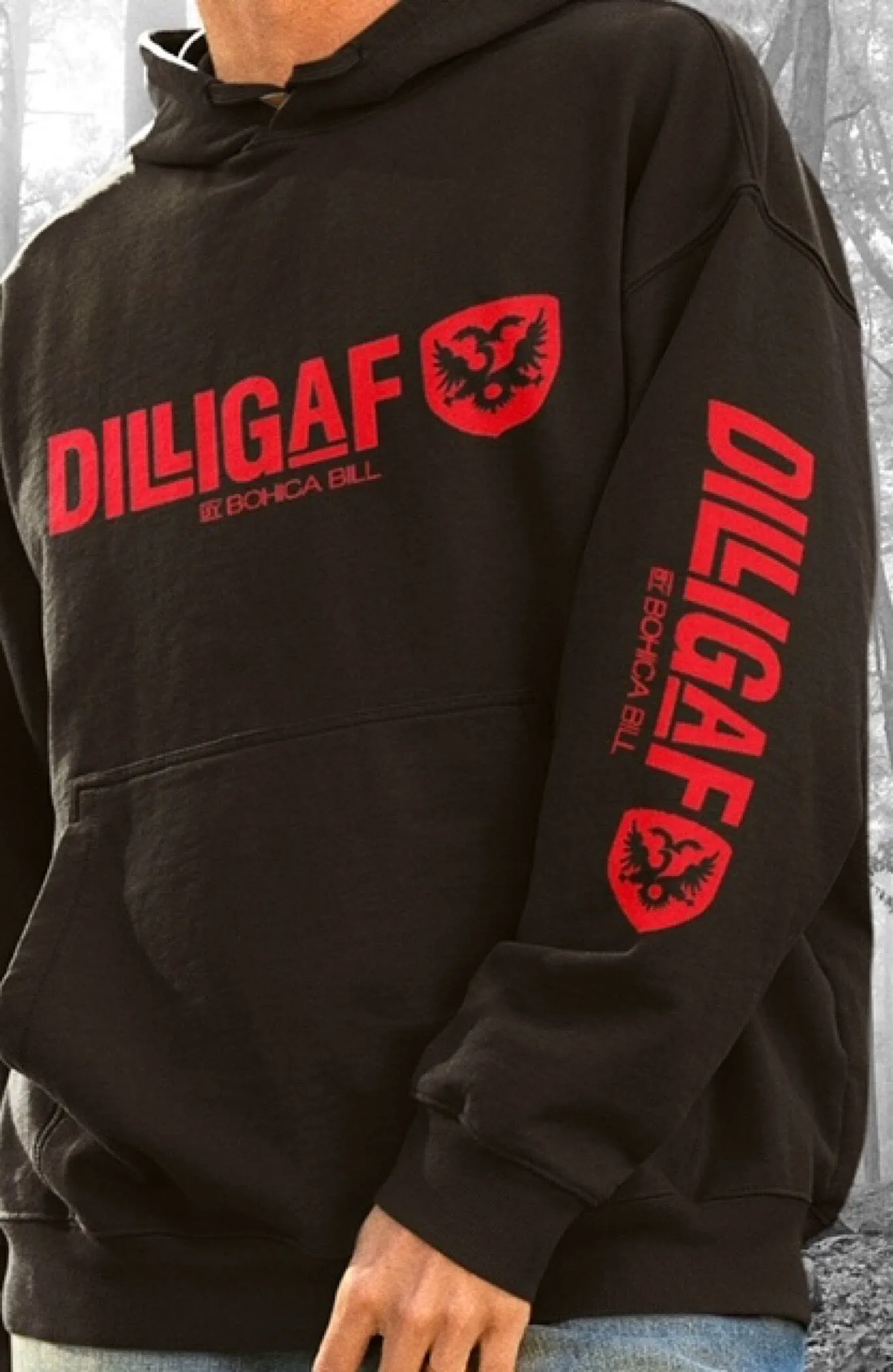 Dilligaf Classic Pullover Hoody