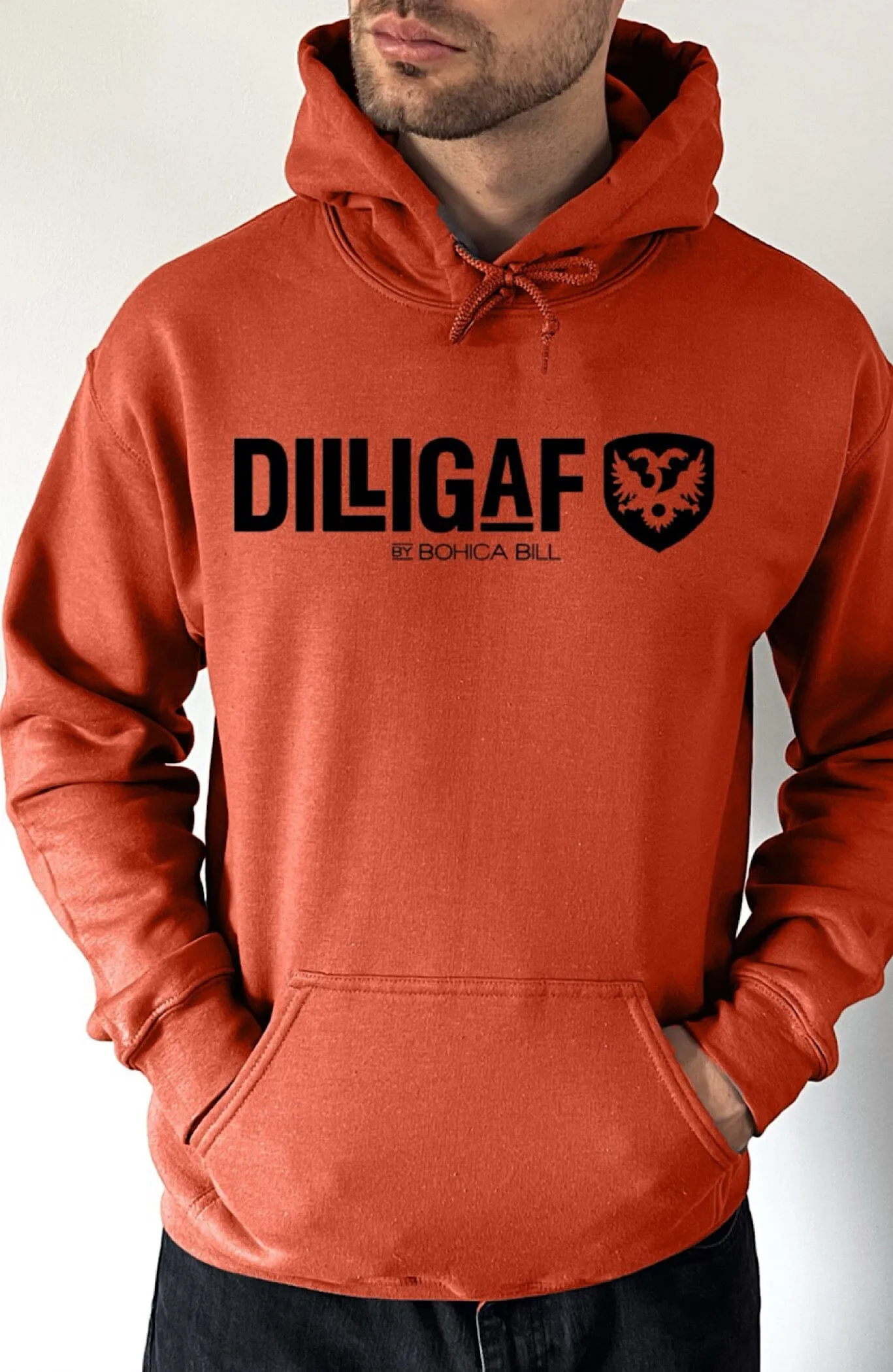 Dilligaf Classic Pullover Hoody