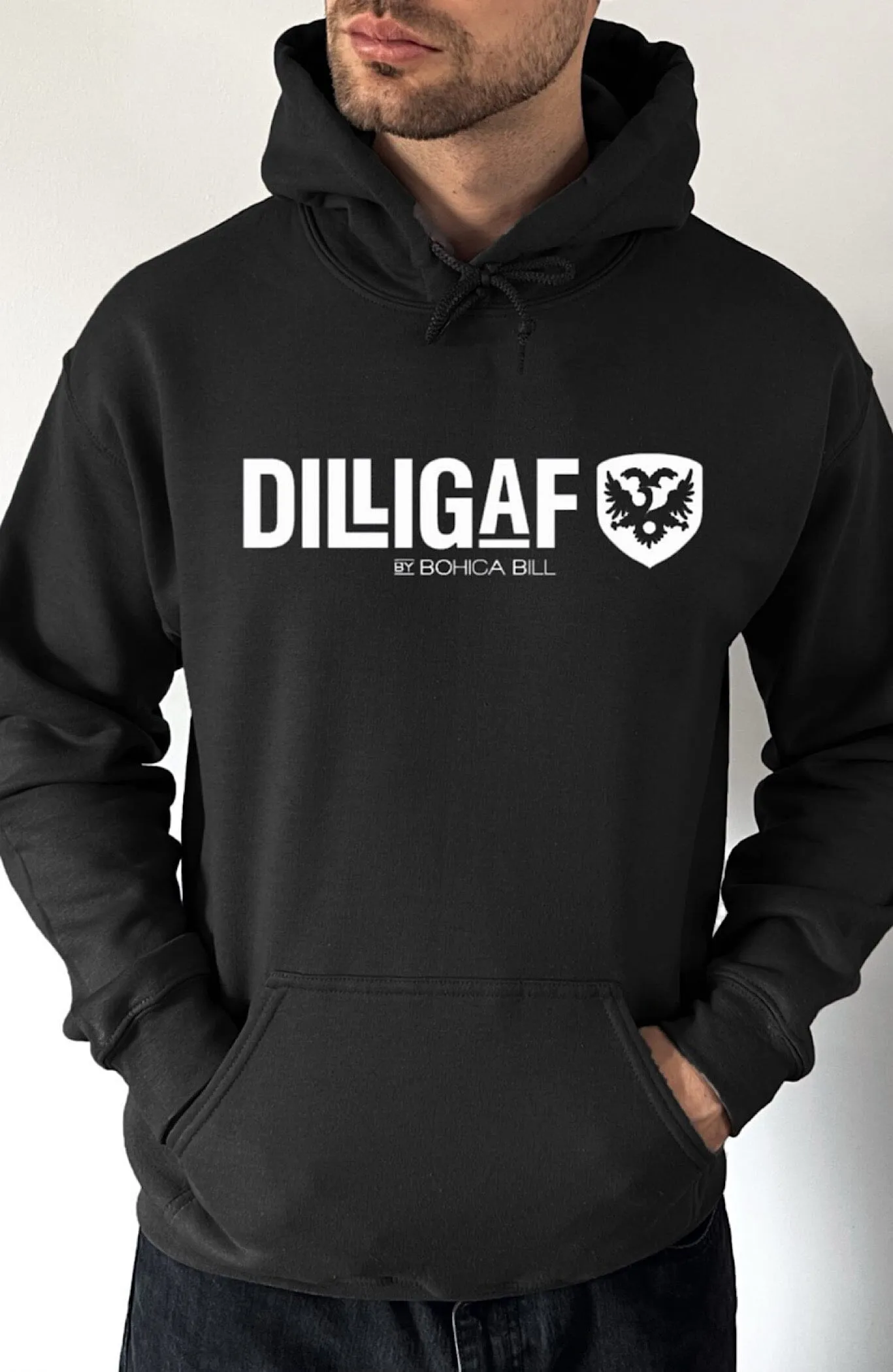 Dilligaf Classic Pullover Hoody