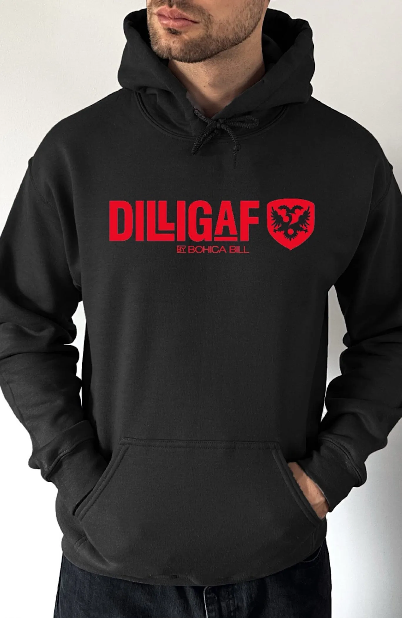 Dilligaf Classic Pullover Hoody